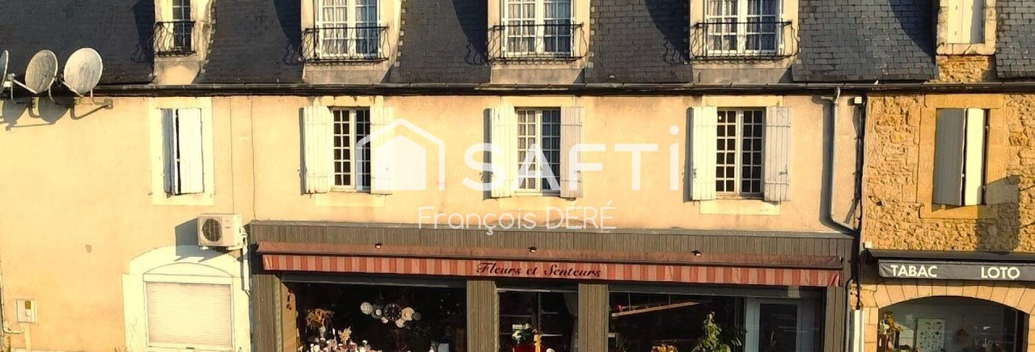 Immeuble  240 m² à vendre à Le Buisson-de-Cadouin (24480)