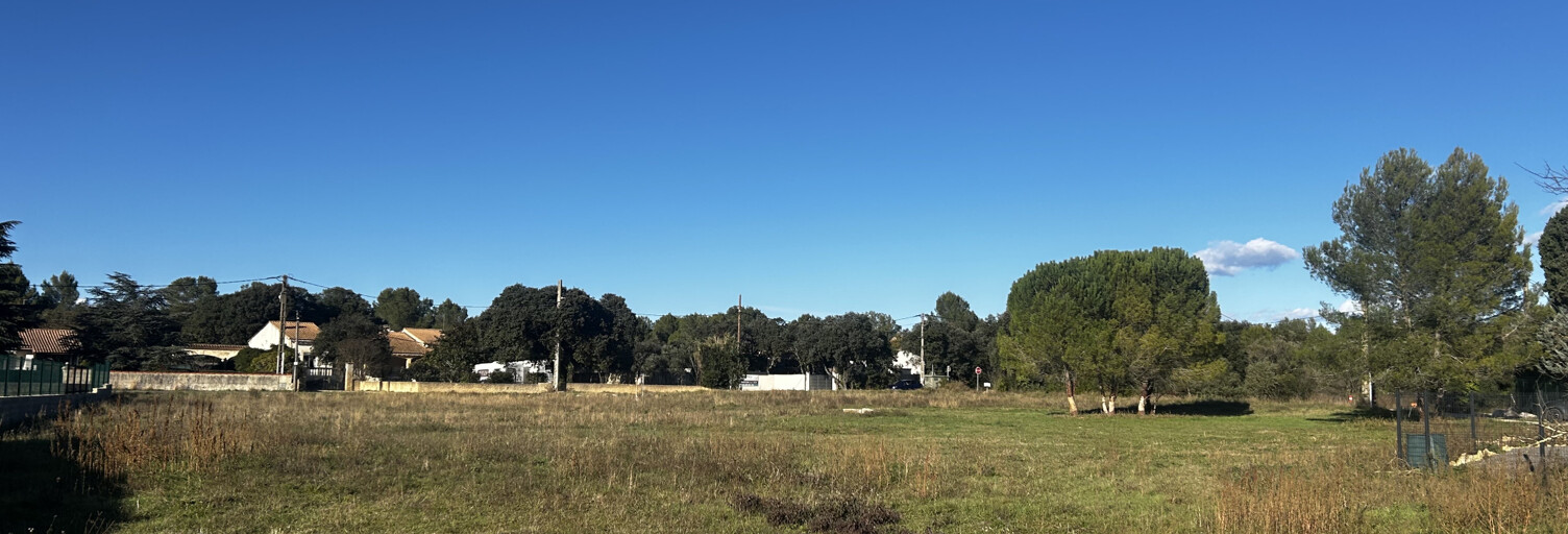 Terrain  700 m² à vendre à Villevieille (30250)