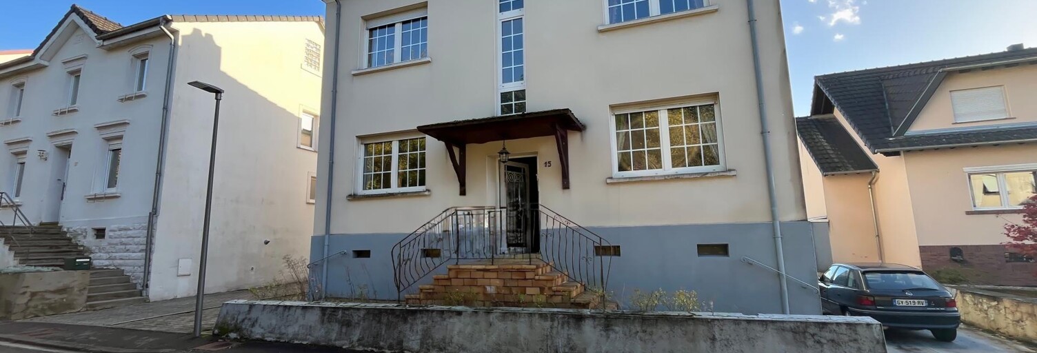 Maison 8 Pièces 212 m² à vendre à Schœneck (57350)