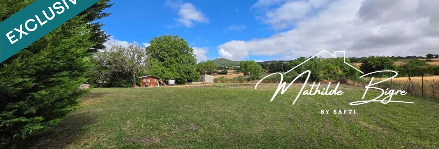 Terrain  1935 m² à vendre à Antoingt (63340)