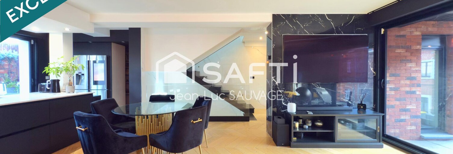 Maison 5 Pièces 160 m² à vendre à Croix (59170)