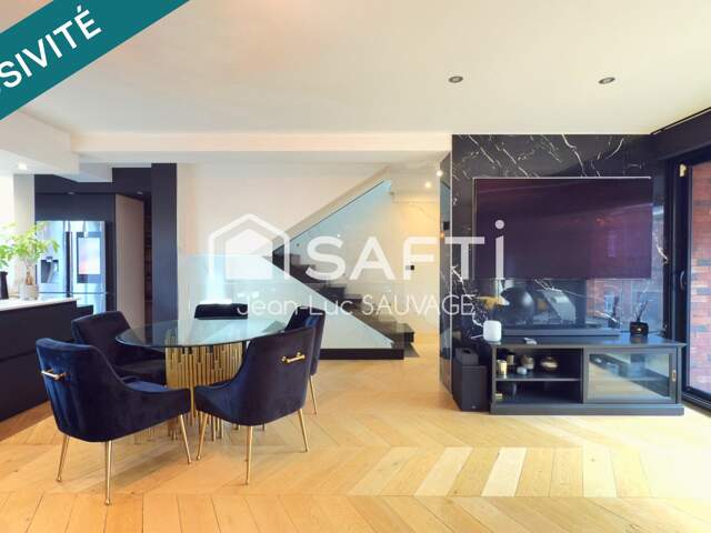 Maison atypique esprit Loft - 160 m2 - 4 ch + Garage — photo du bien
