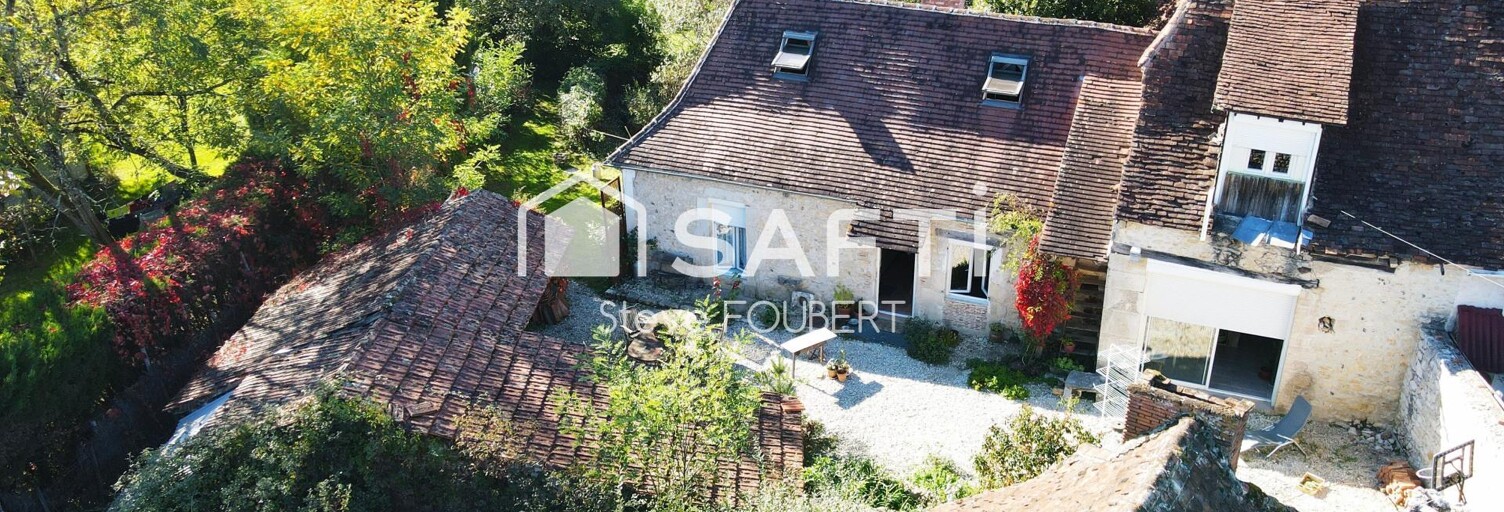 Maison 7 Pièces 150 m² à vendre à Limeyrat (24210)