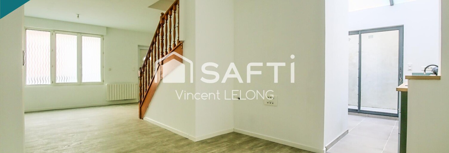 Maison 5 Pièces 81 m² à vendre à Calais (62100)