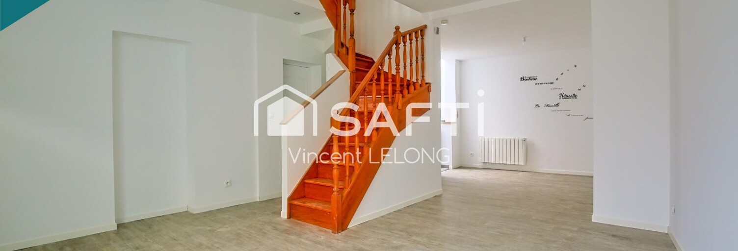 Maison 5 Pièces 81 m² à vendre à Calais (62100)