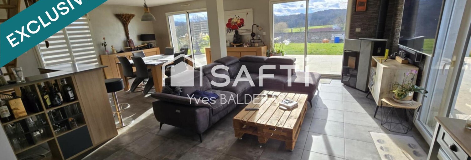 Maison 6 Pièces 128 m² à vendre à Corcelles-Ferrières (25410)