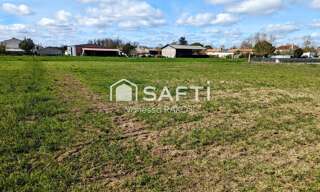 Terrain  1856 m² à vendre à Voissay (17400)