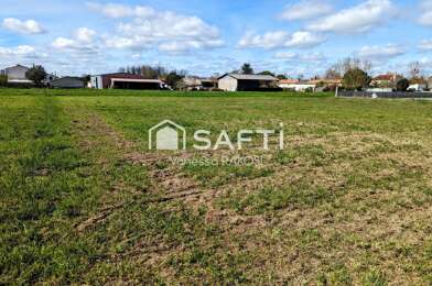 Terrain  28500 €