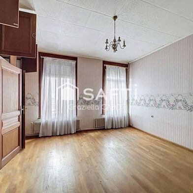 Maison 6 pièces 123000 €
