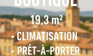 Commerce 1 Pièce 19 m² à vendre à Aix-en-Provence (13100)