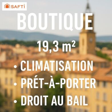 Commerce 1 pièces 50000 €