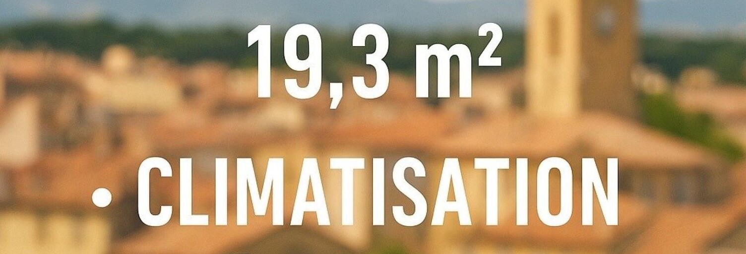 Commerce 1 Pièce 19 m² à vendre à Aix-en-Provence (13100)