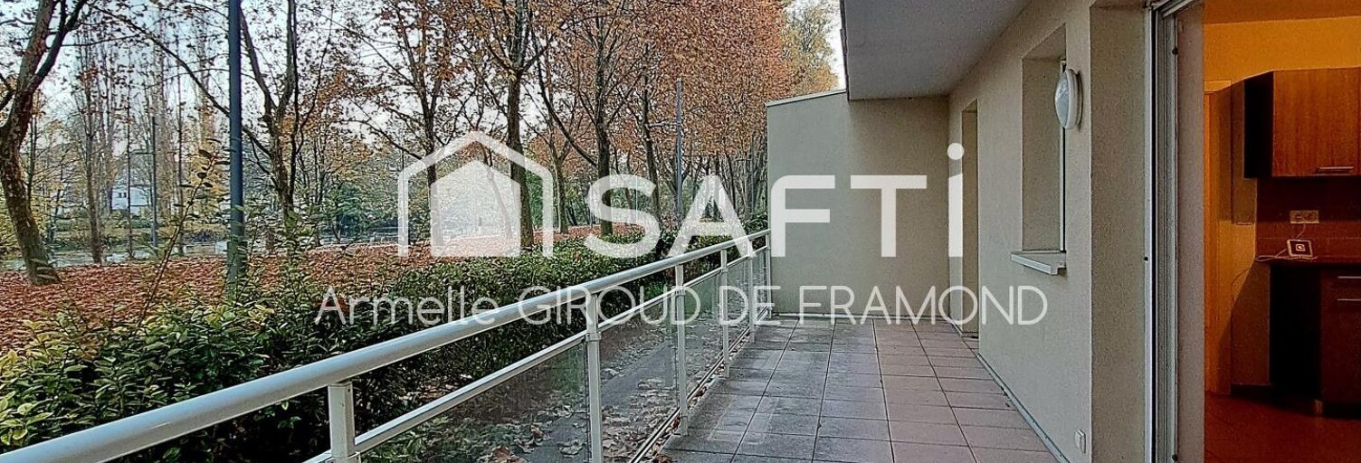 Appartement 2 Pièces 55 m² à vendre à Mulhouse (68100)