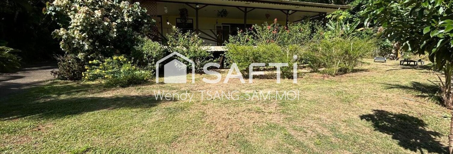 Maison 5 Pièces 132 m² à vendre à Matoury (97351)