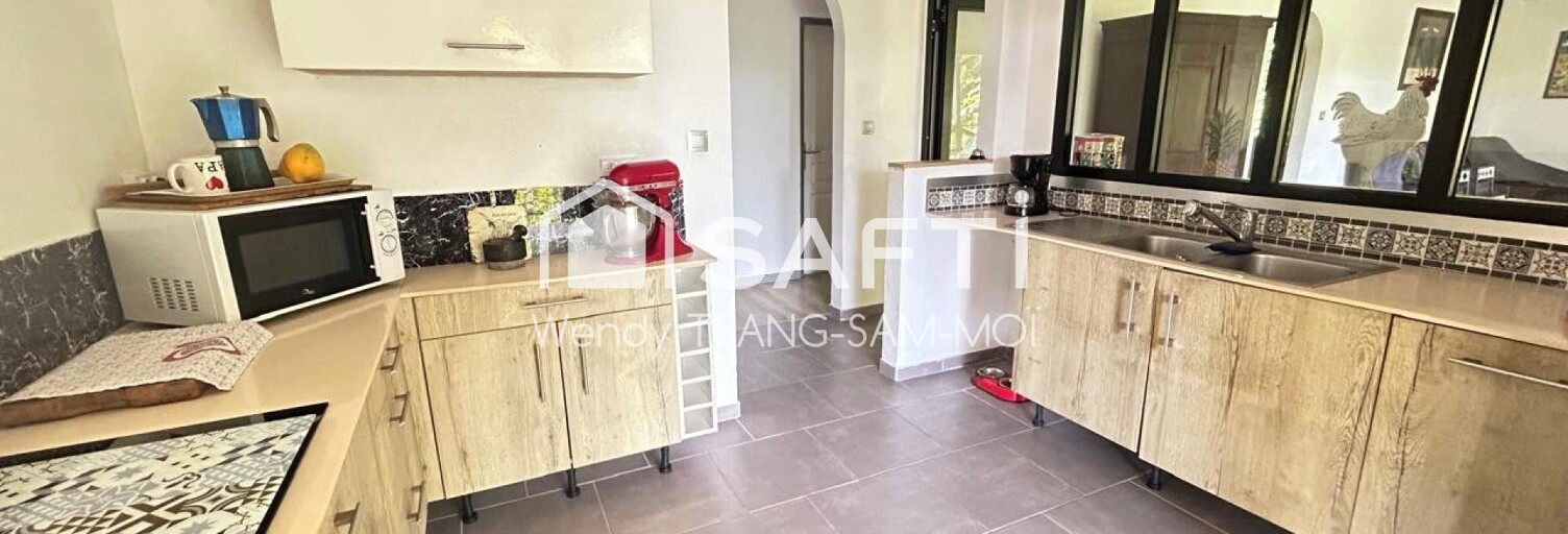 Maison 5 Pièces 132 m² à vendre à Matoury (97351)