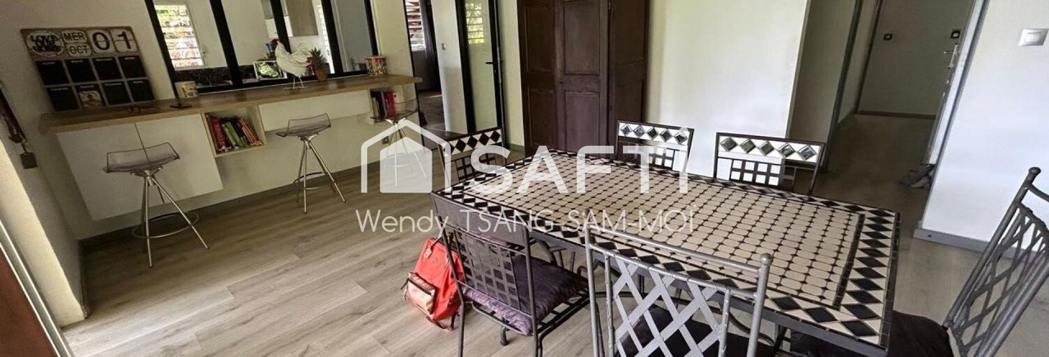 Maison 5 Pièces 132 m² à vendre à Matoury (97351)