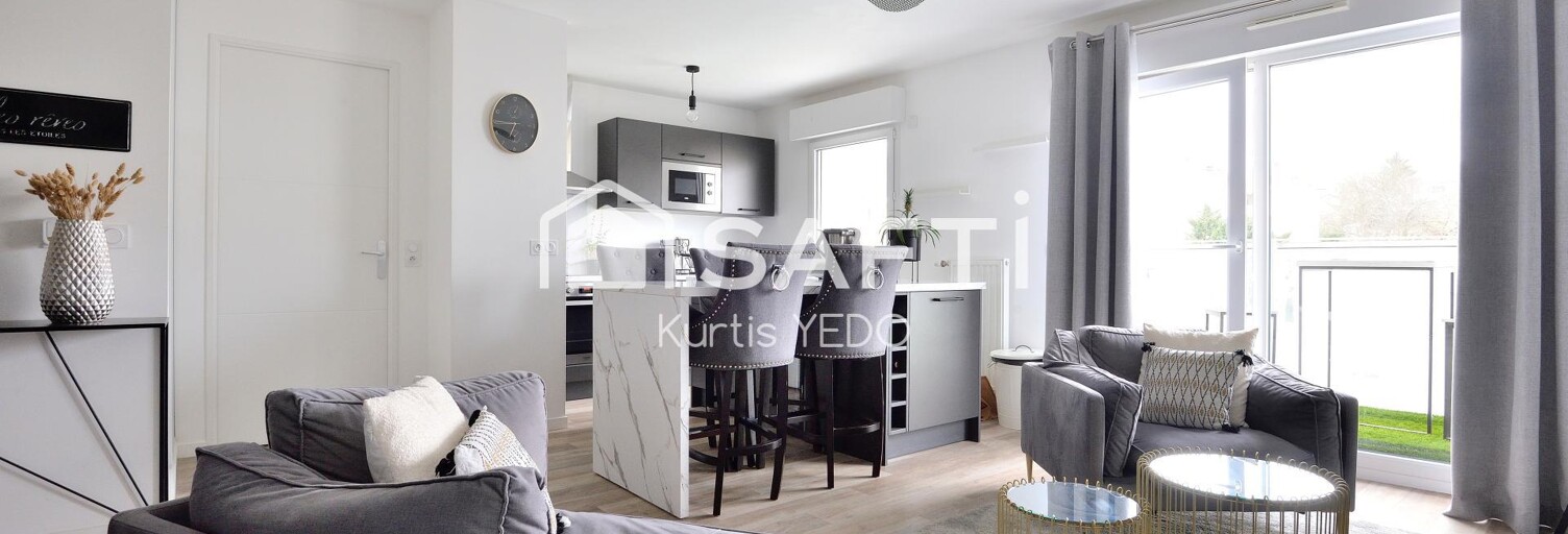 Appartement 3 Pièces 67 m² à vendre à Vitry-sur-Seine (94400)