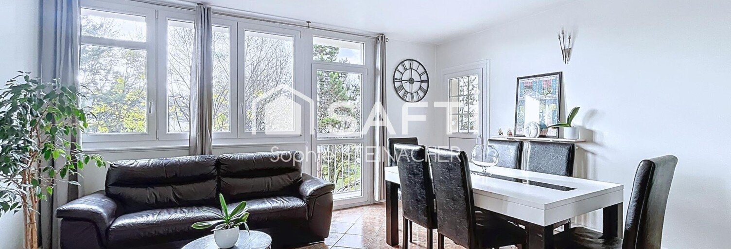 Appartement 4 Pièces 74 m² à vendre à Le Pecq (78230)