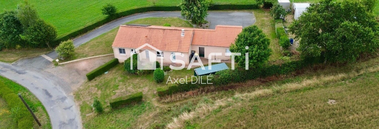 Maison 6 Pièces 114 m² à vendre à Chemillé-en-Anjou (49120)