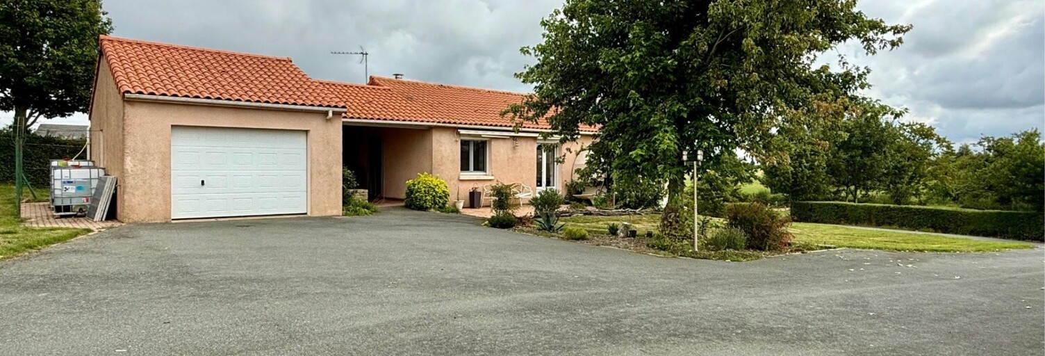 Maison 6 Pièces 114 m² à vendre à Chemillé-en-Anjou (49120)