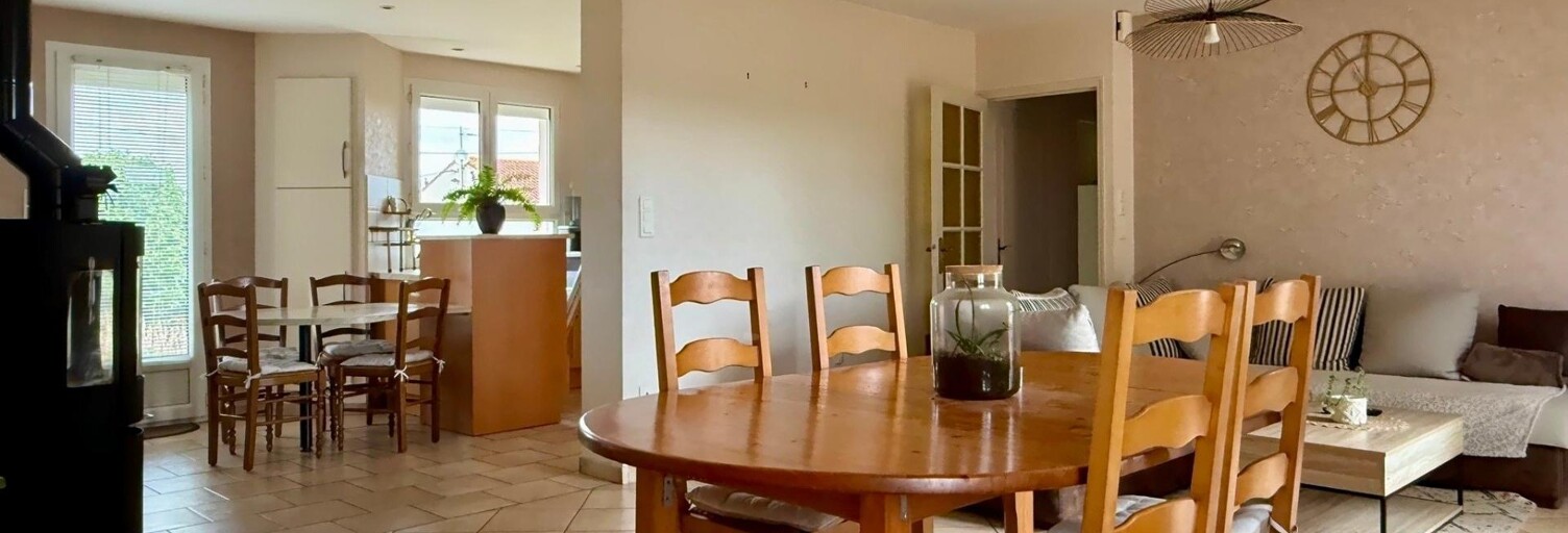 Maison 6 Pièces 114 m² à vendre à Chemillé-en-Anjou (49120)