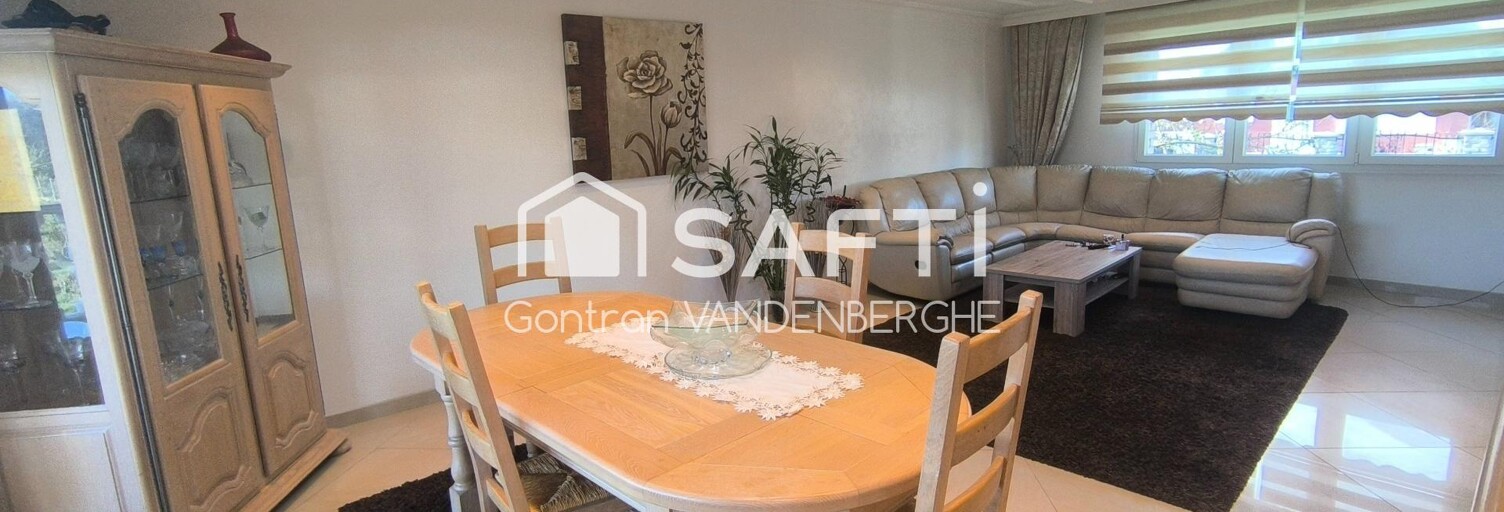 Maison 6 Pièces 144 m² à vendre à Arques (62510)