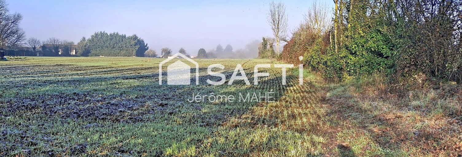 Terrain  1060 m² à vendre à Aigondigné (79370)