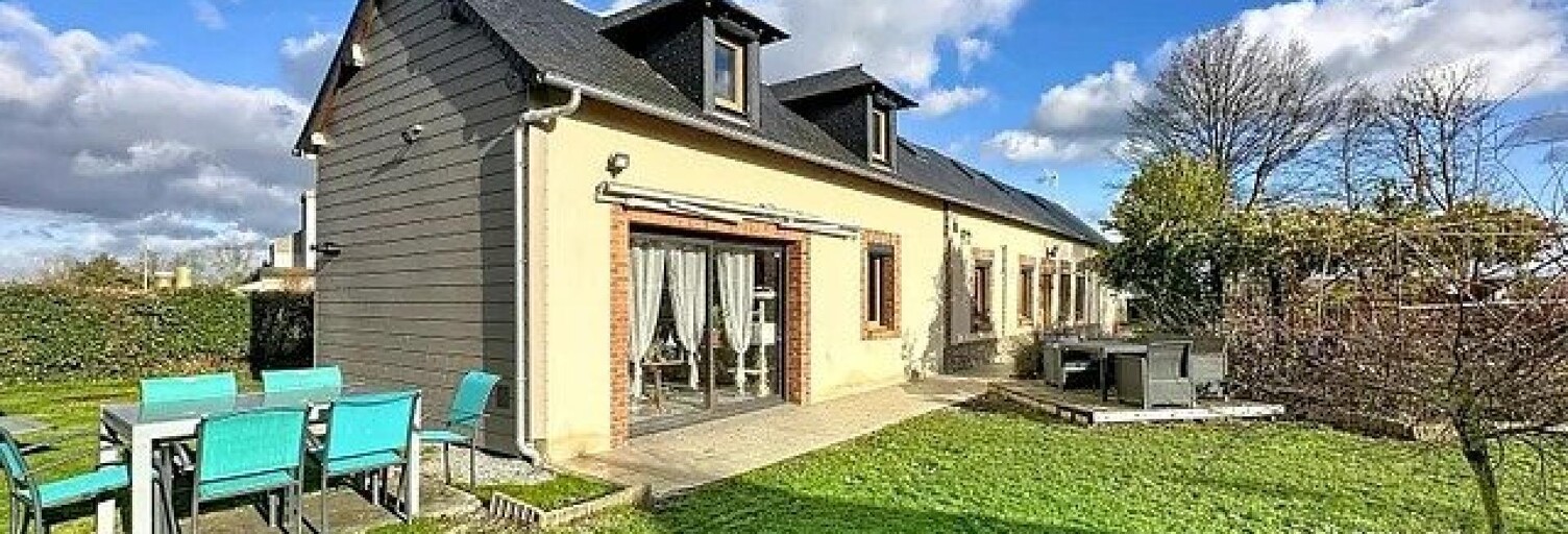 Maison 8 Pièces 132 m² à vendre à Mesnil-en-Ouche (27330)