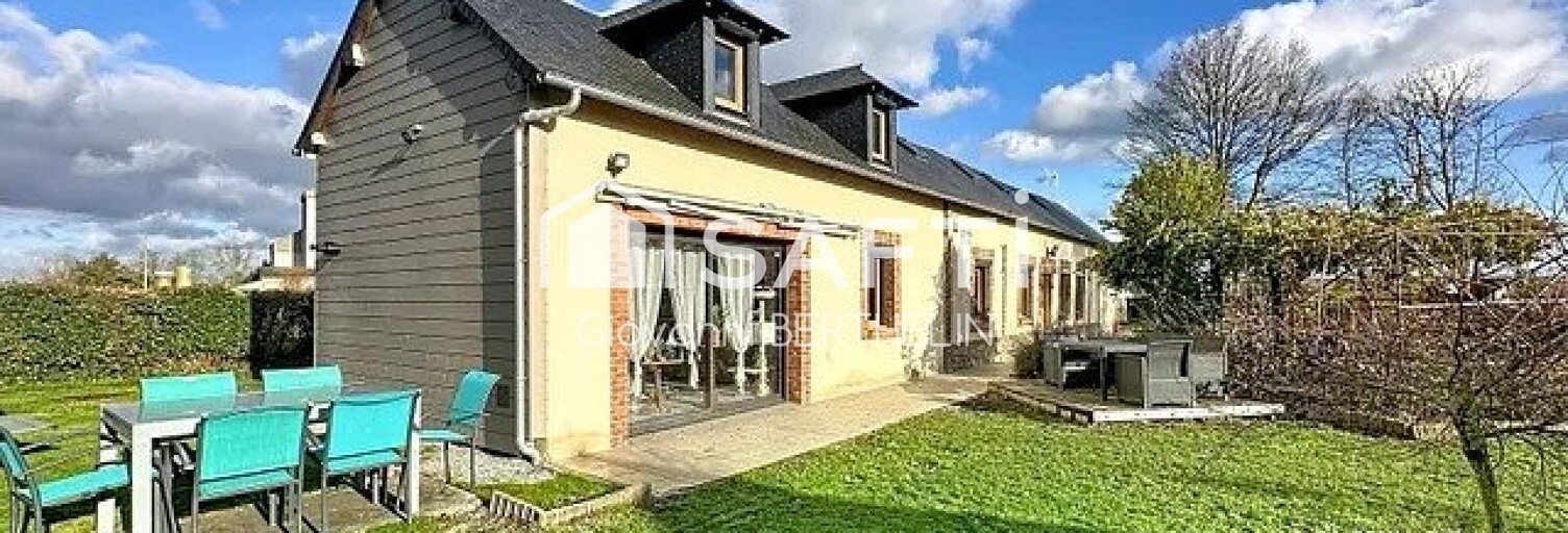 Maison 8 Pièces 132 m² à vendre à Mesnil-en-Ouche (27330)