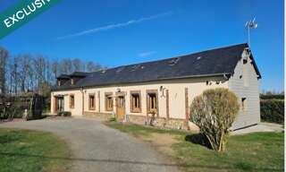 Maison 8 Pièces 132 m² à vendre à Mesnil-en-Ouche (27330)