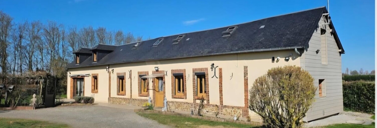 Maison 8 Pièces 132 m² à vendre à Mesnil-en-Ouche (27330)