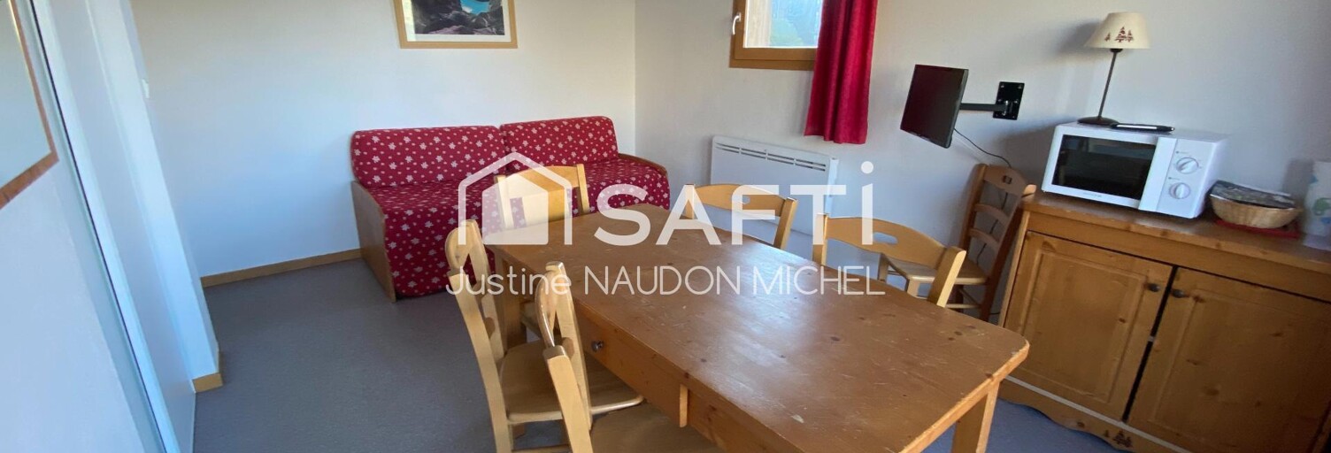 Appartement 2 Pièces 35 m² à vendre à Le Dévoluy (05250)