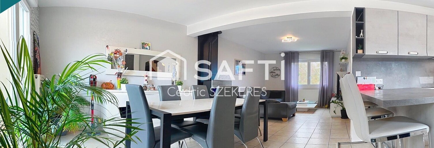 Maison 6 Pièces 102 m² à vendre à Rurange-lès-Thionville (57310)