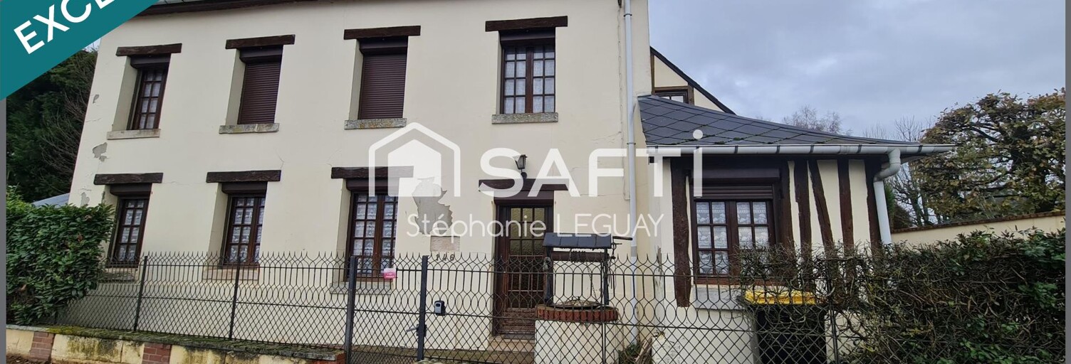 Maison 4 Pièces 95 m² à vendre à Boos (76520)