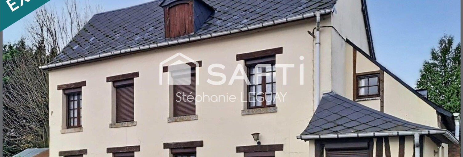 Maison 4 Pièces 95 m² à vendre à La Neuville-Chant-d'Oisel (76520)