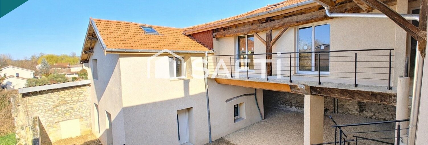 Appartement 3 Pièces 67 m² à vendre à La Verpillière (38290)