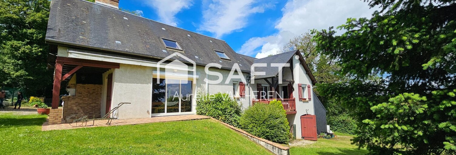 Maison 6 Pièces 125 m² à vendre à Sancerre (18300)