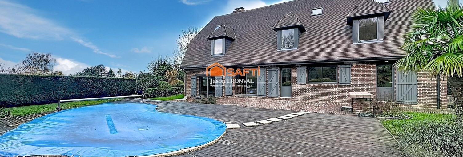 Maison 10 Pièces 270 m² à vendre à Bouvigny-Boyeffles (62172)