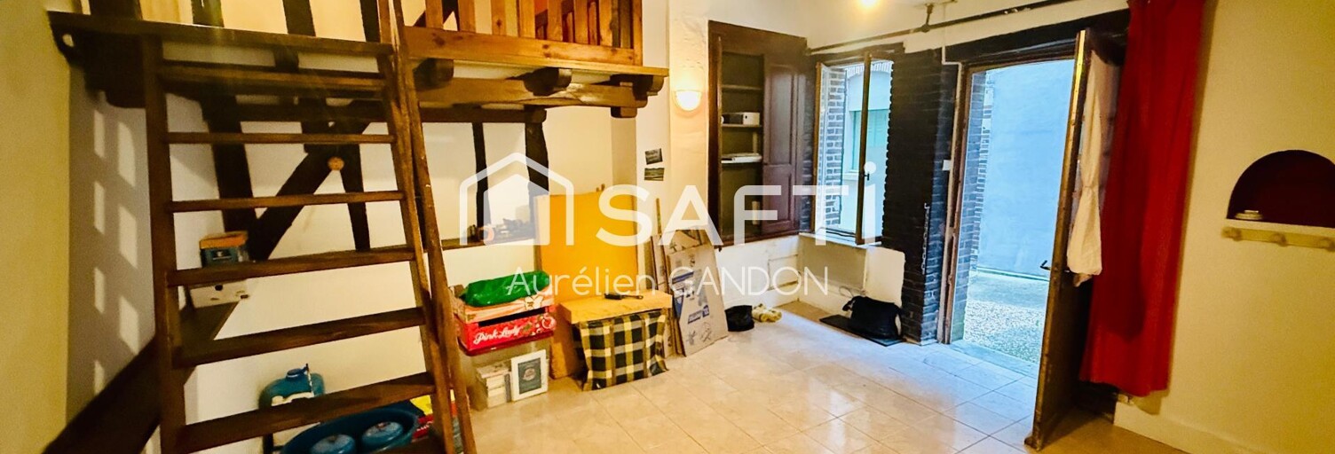 Appartement 1 Pièce 24 m² à vendre à Joigny (89300)