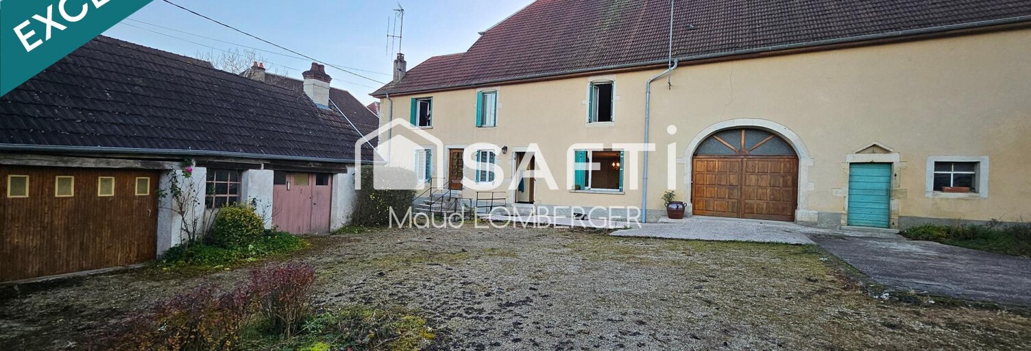 Maison 6 Pièces 190 m² à vendre à Velesmes-Échevanne (70100)