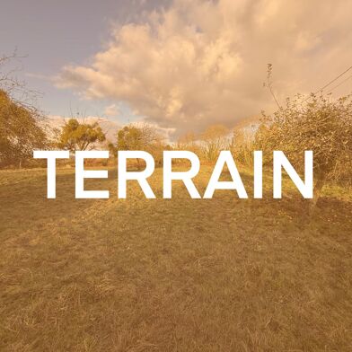 Terrain  34000 €