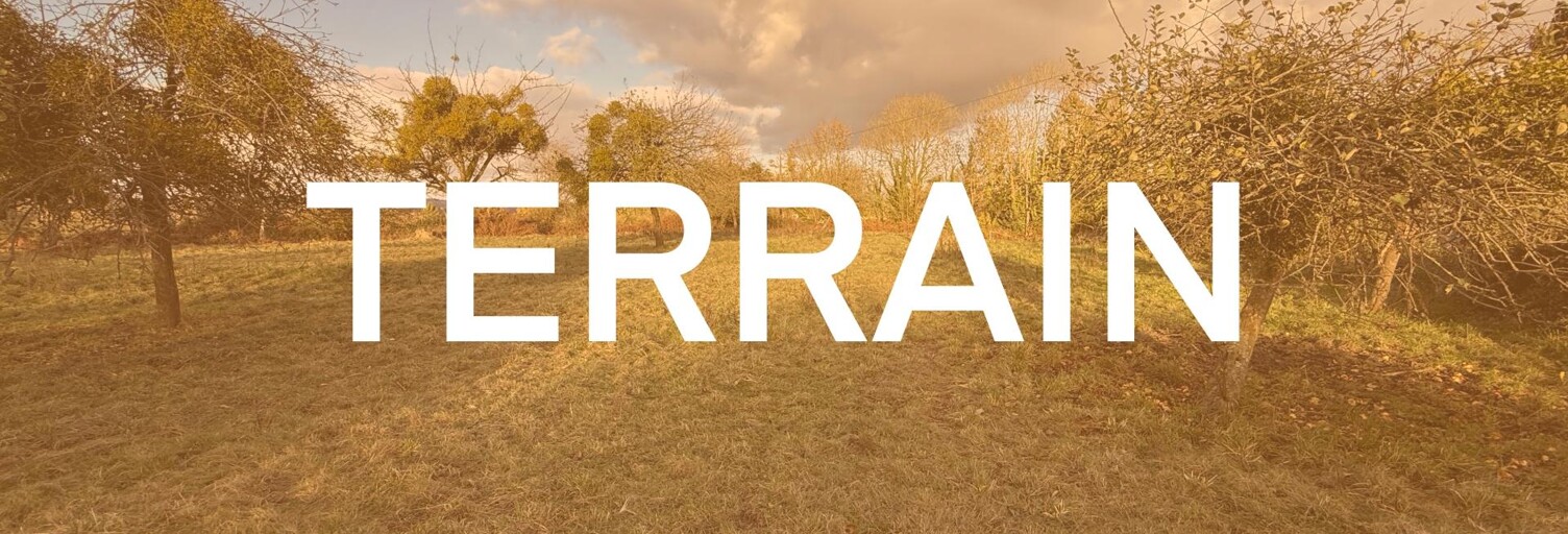 Terrain  970 m² à vendre à Ouville (50210)