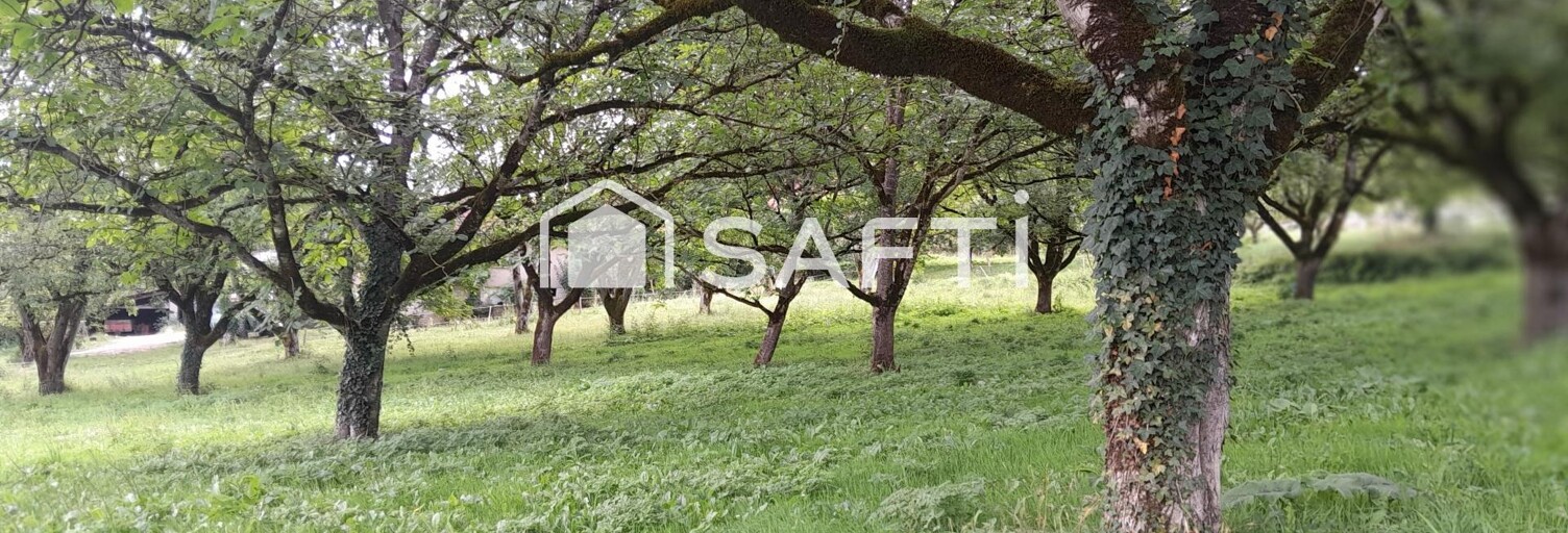 Terrain  1905 m² à vendre à Lacave (46200)