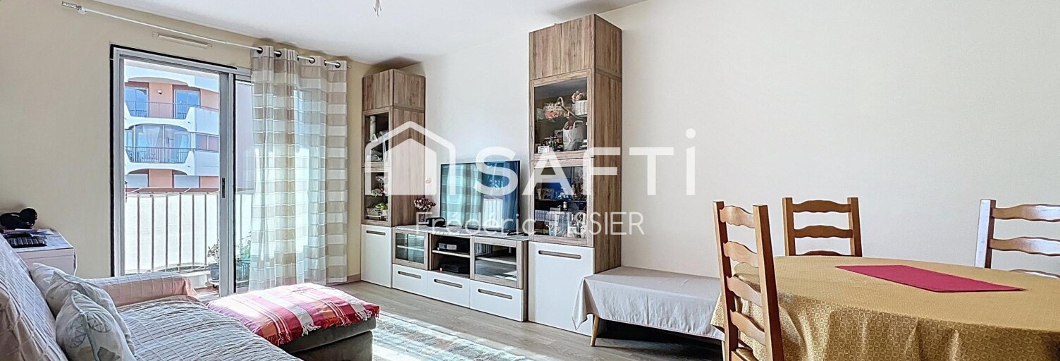 Appartement 3 Pièces 62 m² à vendre à Mandelieu-la-Napoule (06210)