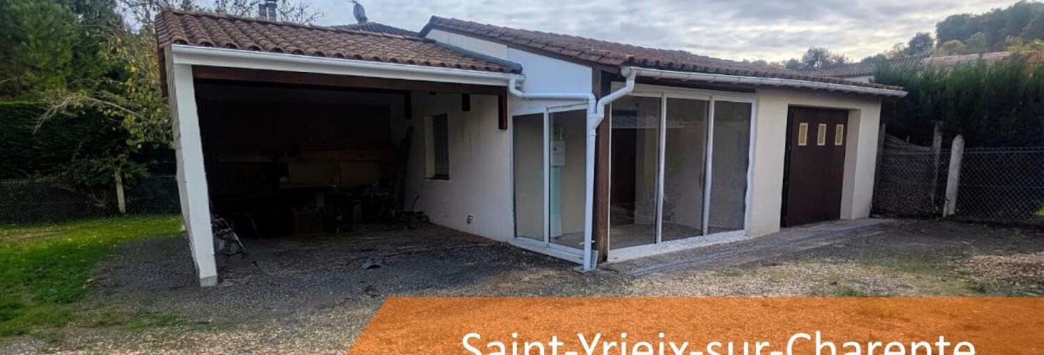 Immeuble  35 m² à vendre à Saint-Yrieix-sur-Charente (16710)