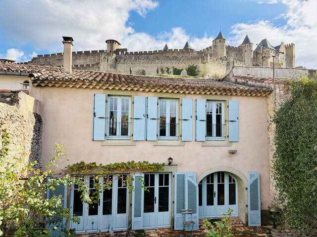 CARCASSONNE-Maison avec garage et jardin — photo du bien