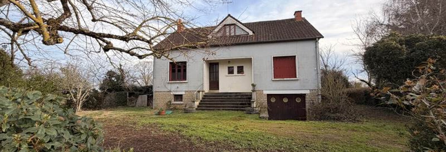Maison 4 Pièces 72 m² à vendre à Saint-Hilaire-en-Lignières (18160)