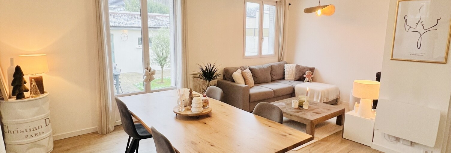 Maison 4 Pièces 75 m² à vendre à Verneuil-en-Halatte (60550)