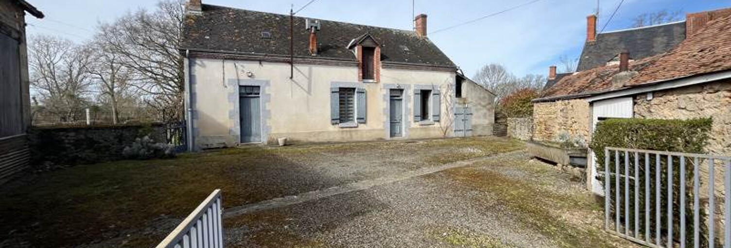 Maison 3 Pièces 70 m² à vendre à Sainte-Sévère-sur-Indre (36160)