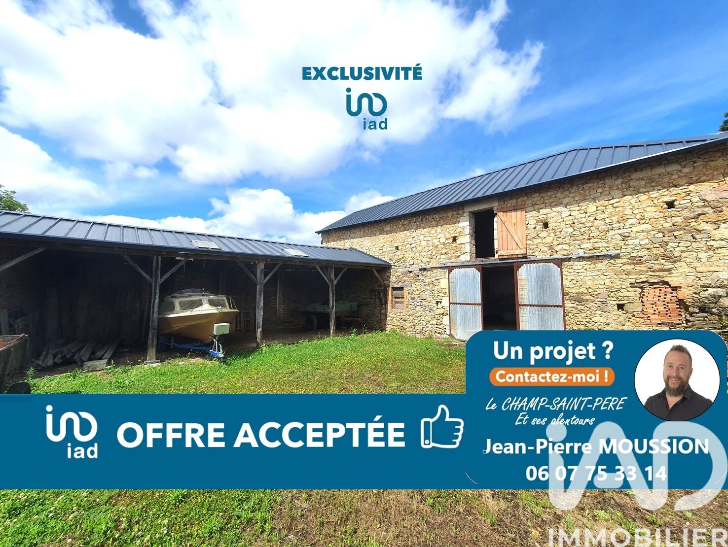 Le-Champ-St-Pere - 84m² - 1p.